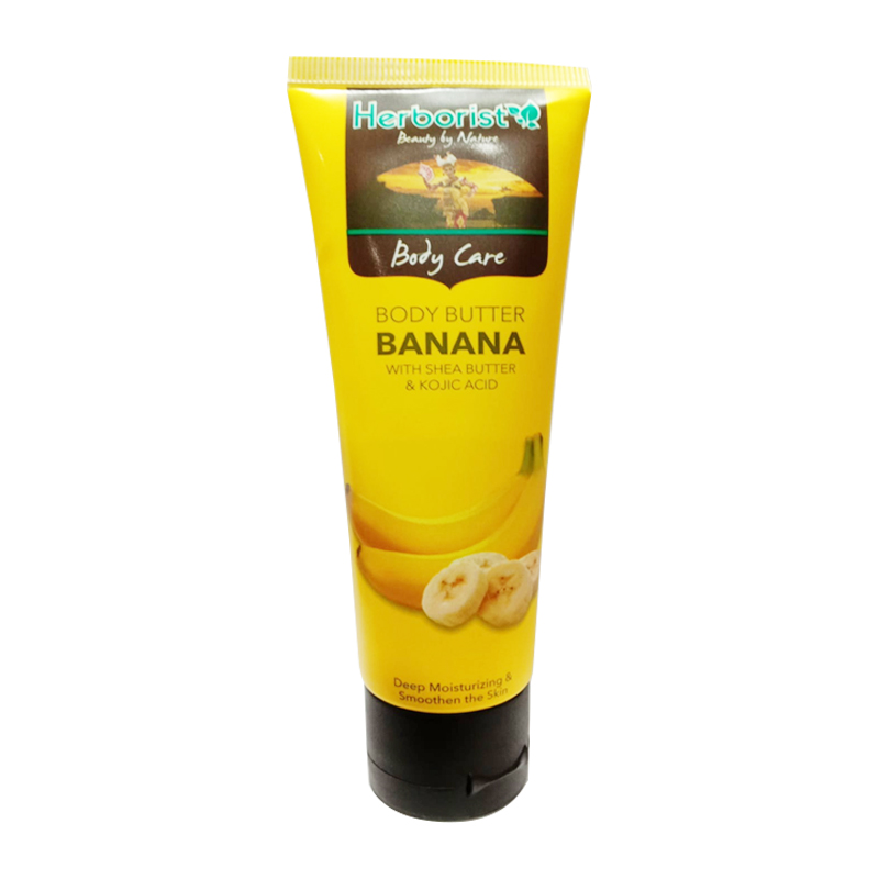 Herborist Body Butter Banana 80gr | Gogobli