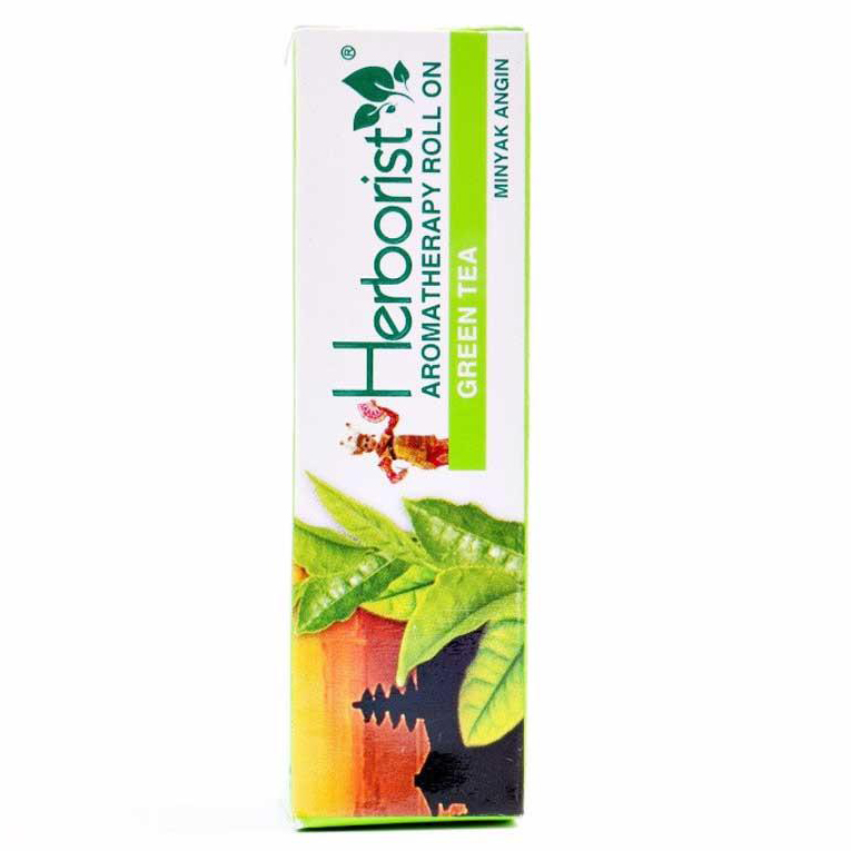 Herborist Aromatherapy Roll On Green Tea 10ml | Gogobli