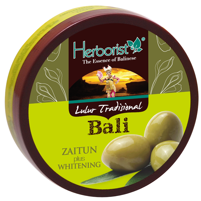 Herborist Lulur Bali Zaitun 100gr | Gogobli