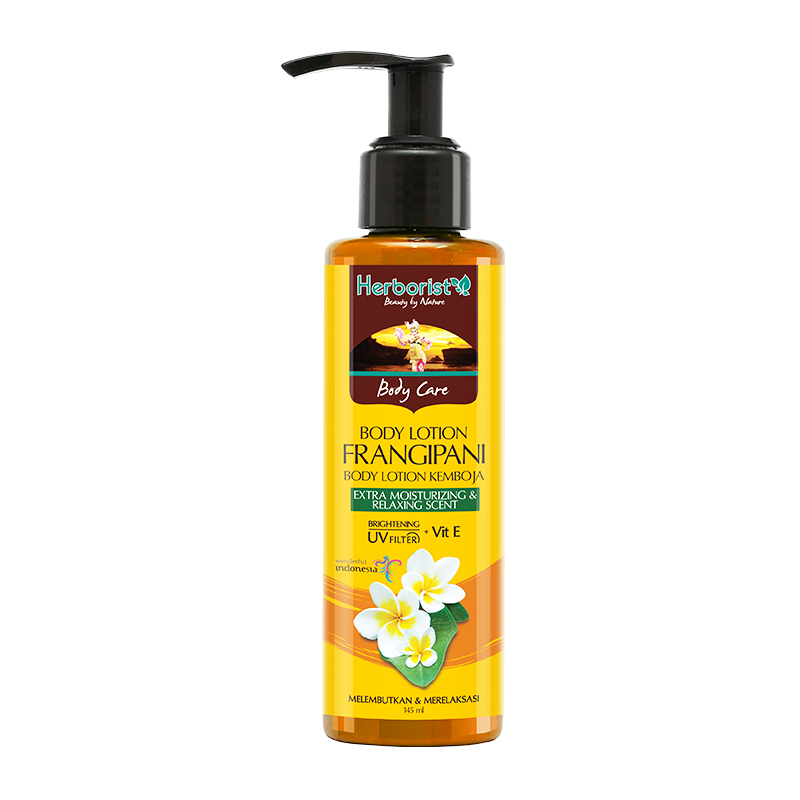 Herborist Body Lotion Frangipani 145ml | Gogobli