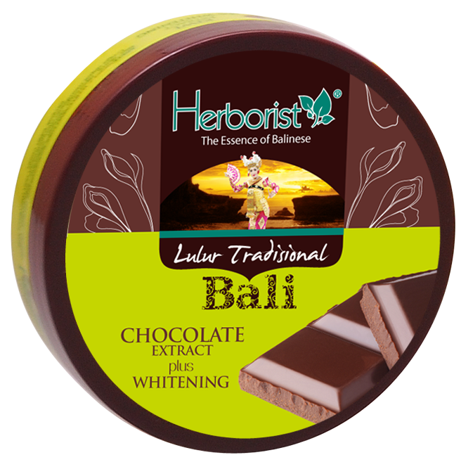 Herborist Lulur Bali Chocolate 100gr | Gogobli