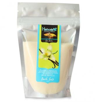 Herborist Bath Salt Milk Vanilla 250gr | Gogobli