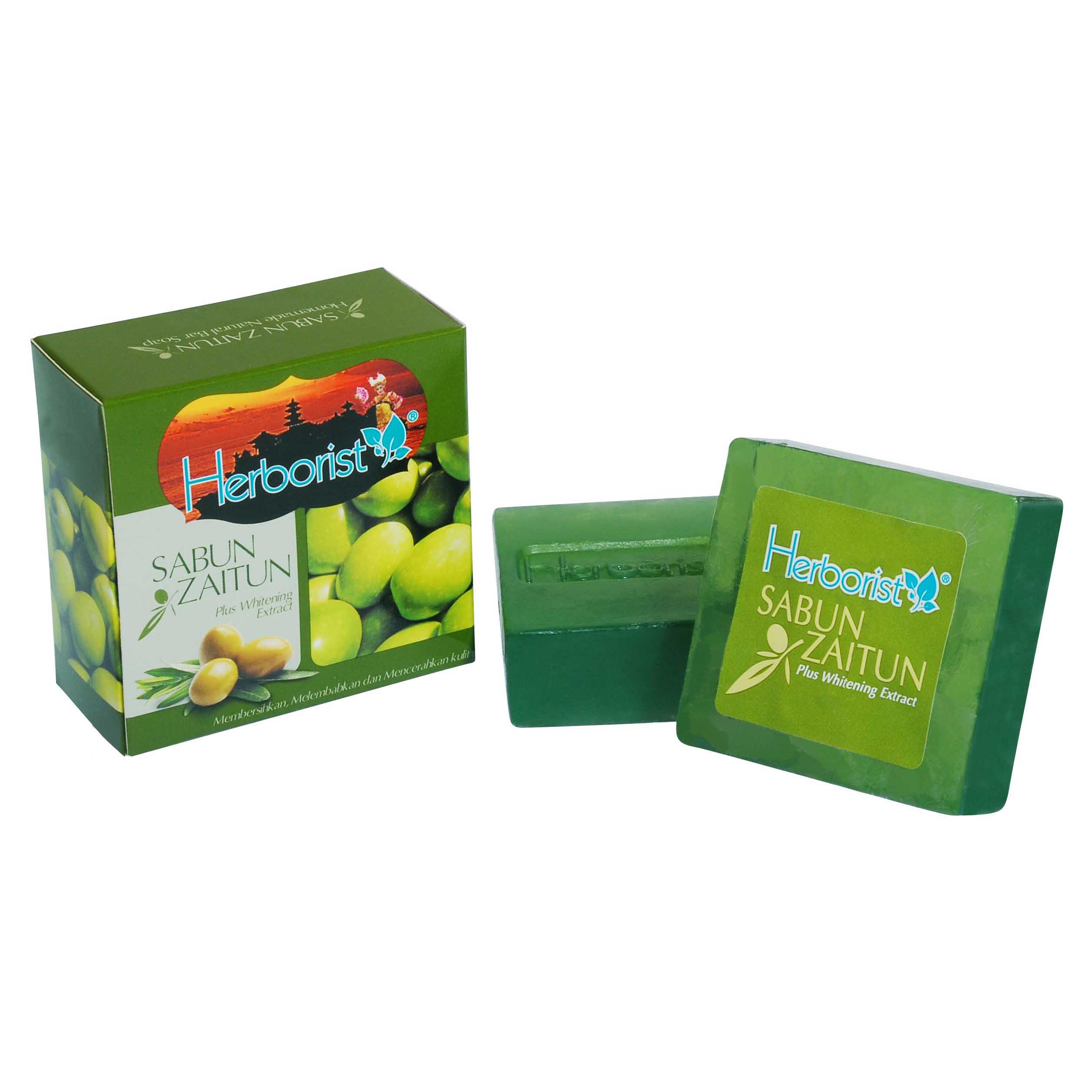 Herborist Soap Zaitun 80gr | Gogobli