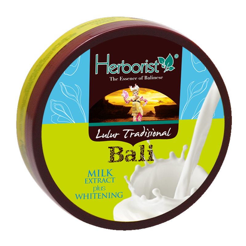 Herborist Lulur Bali Milk 200gr | Gogobli