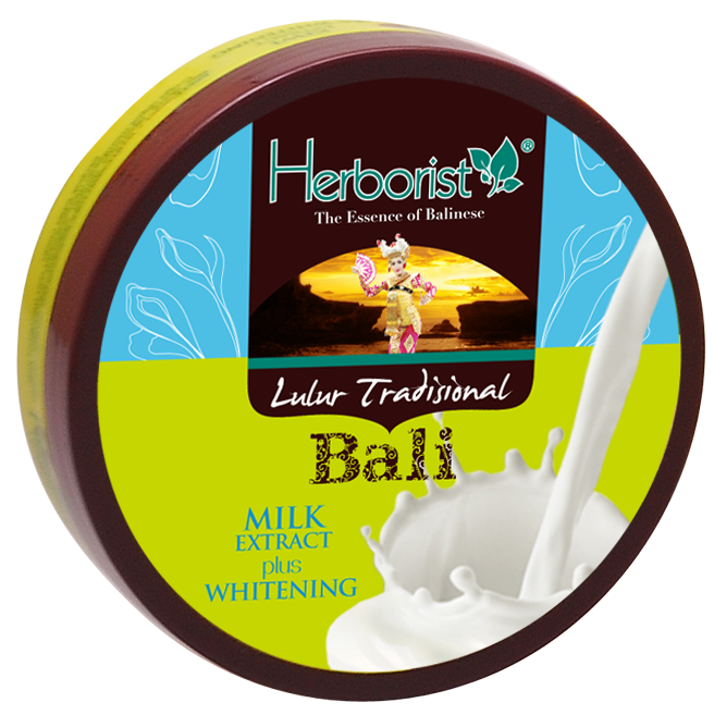 Herborist Lulur Bali Milk 100gr | Gogobli