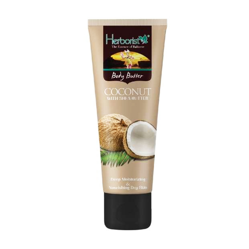 Herborist Body Butter Coconut 80gr | Gogobli