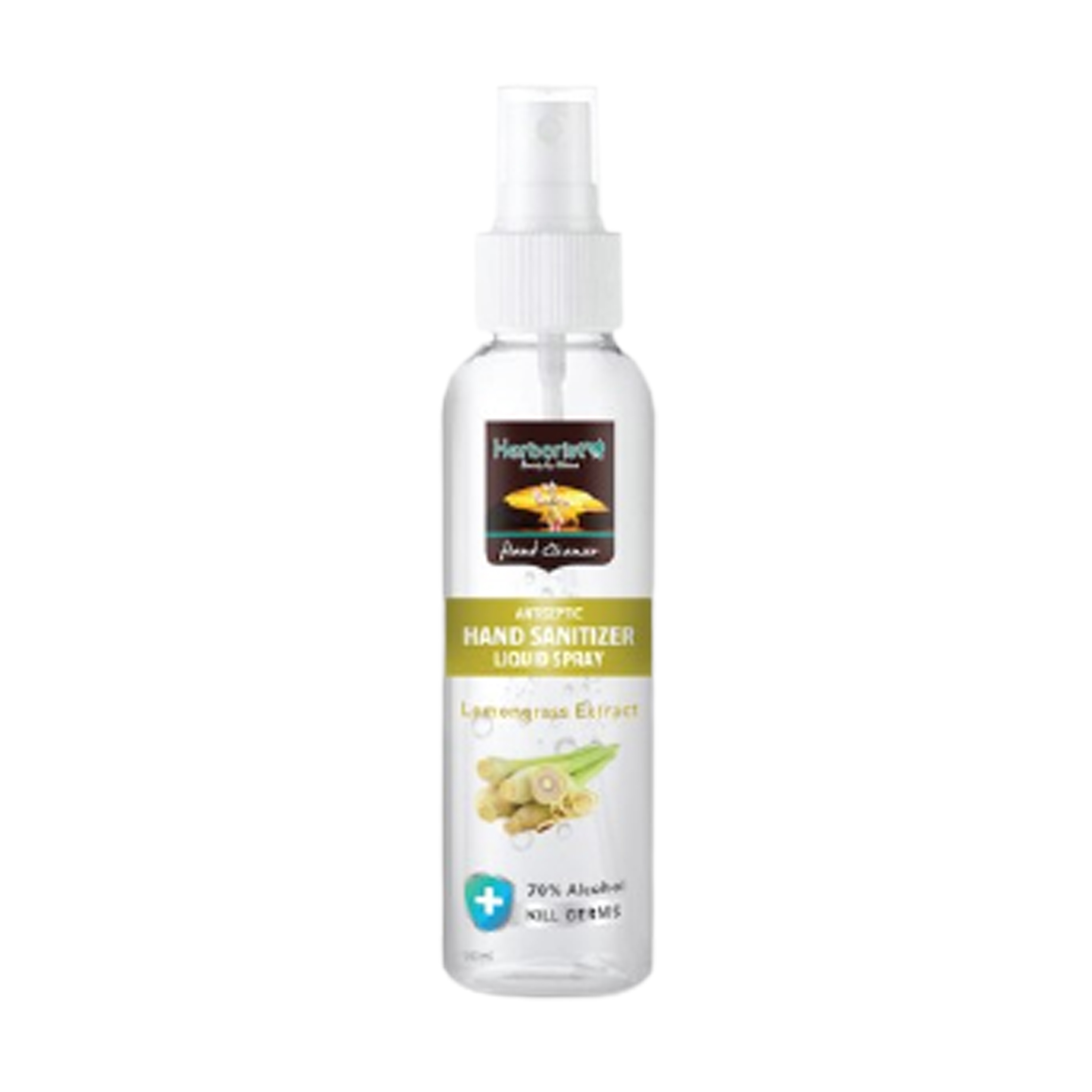 Herborist Hand Sanitizer Spray Lemongrass 100ml | Gogobli
