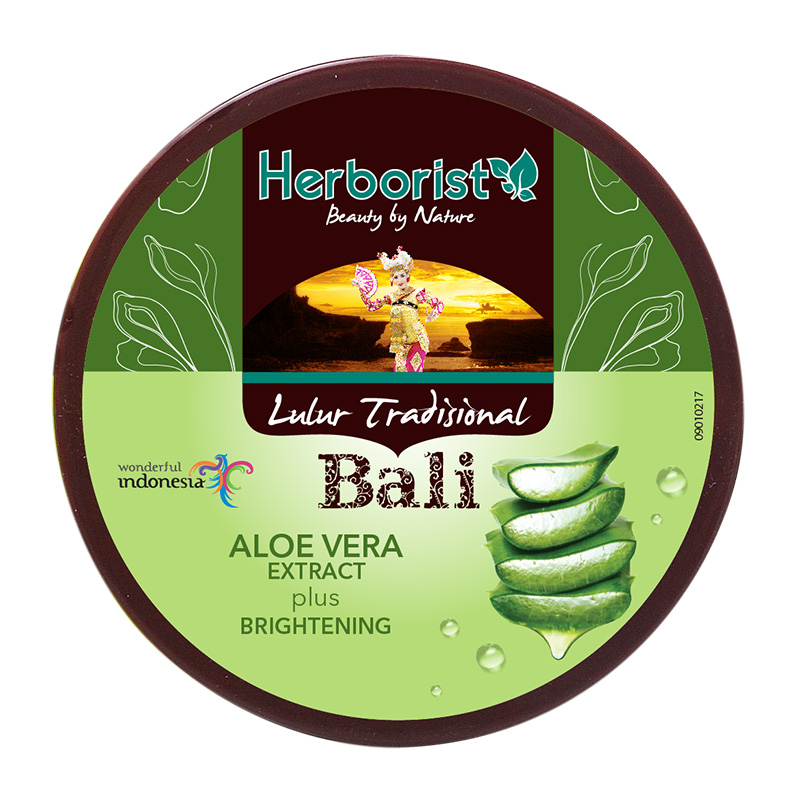 Herborist Lulur Bali Aloe Vera 100gr | Gogobli