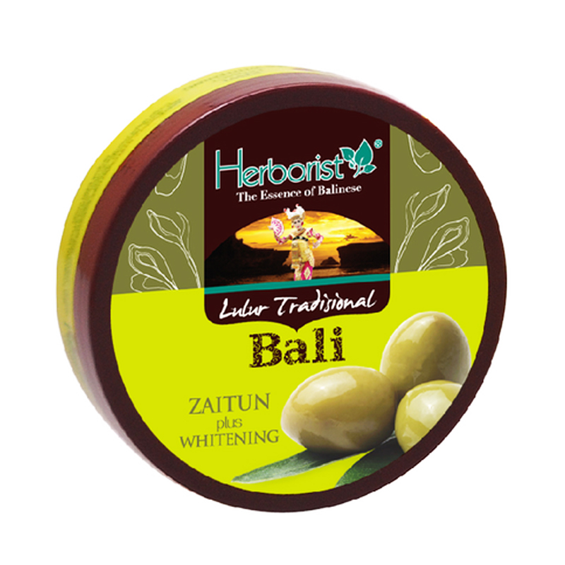 Herborist Lulur Bali Zaitun 200gr | Gogobli