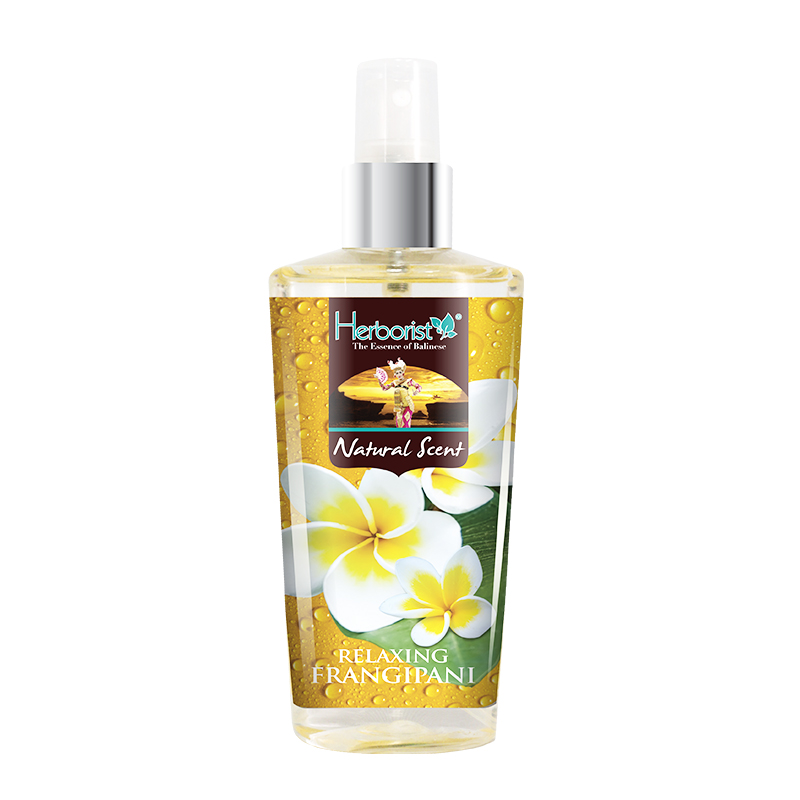 Herborist Natural Scent Relaxing Frangipani 120ml | Gogobli