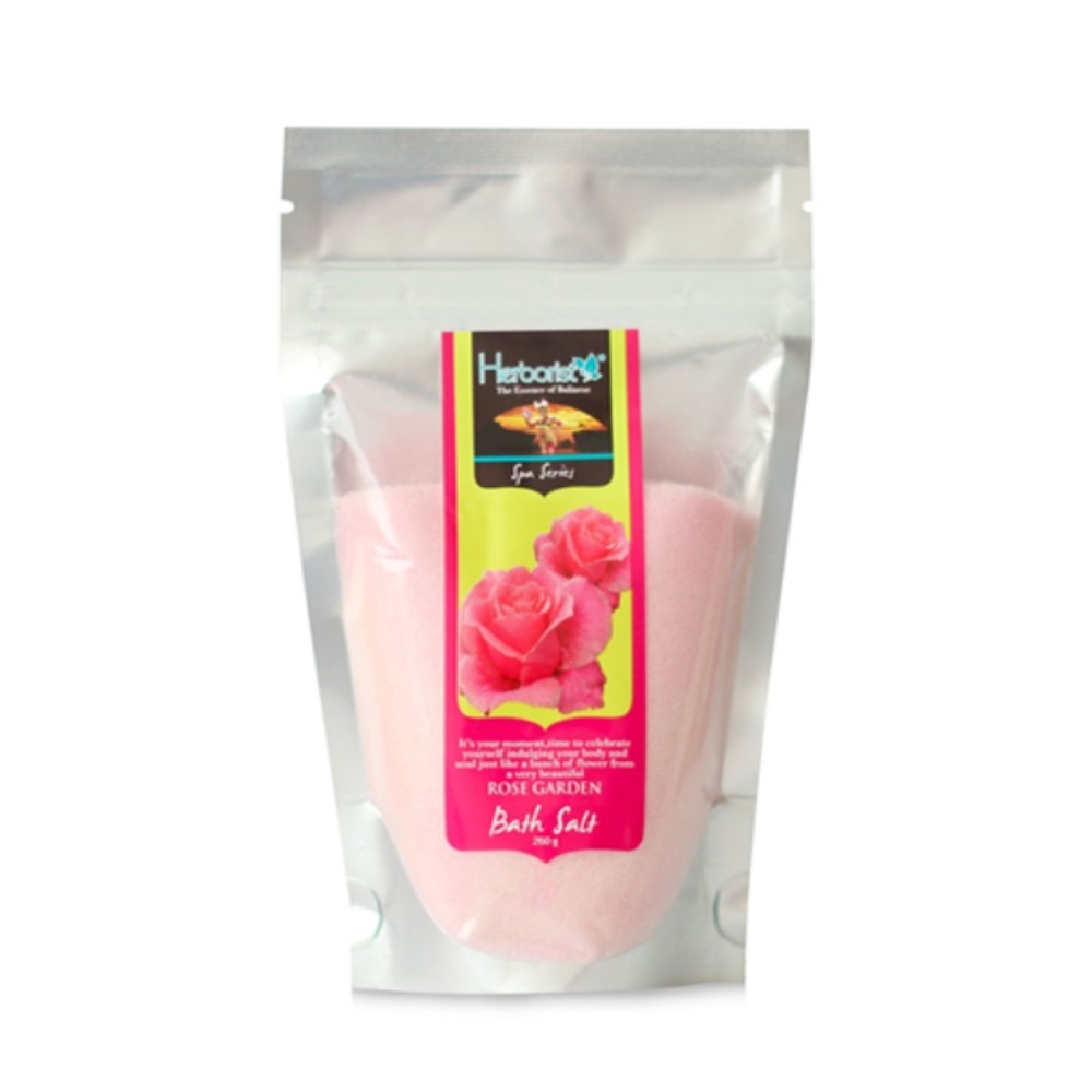 Jual Herborist Bath Salt Rose Garden 50gr Gogobli