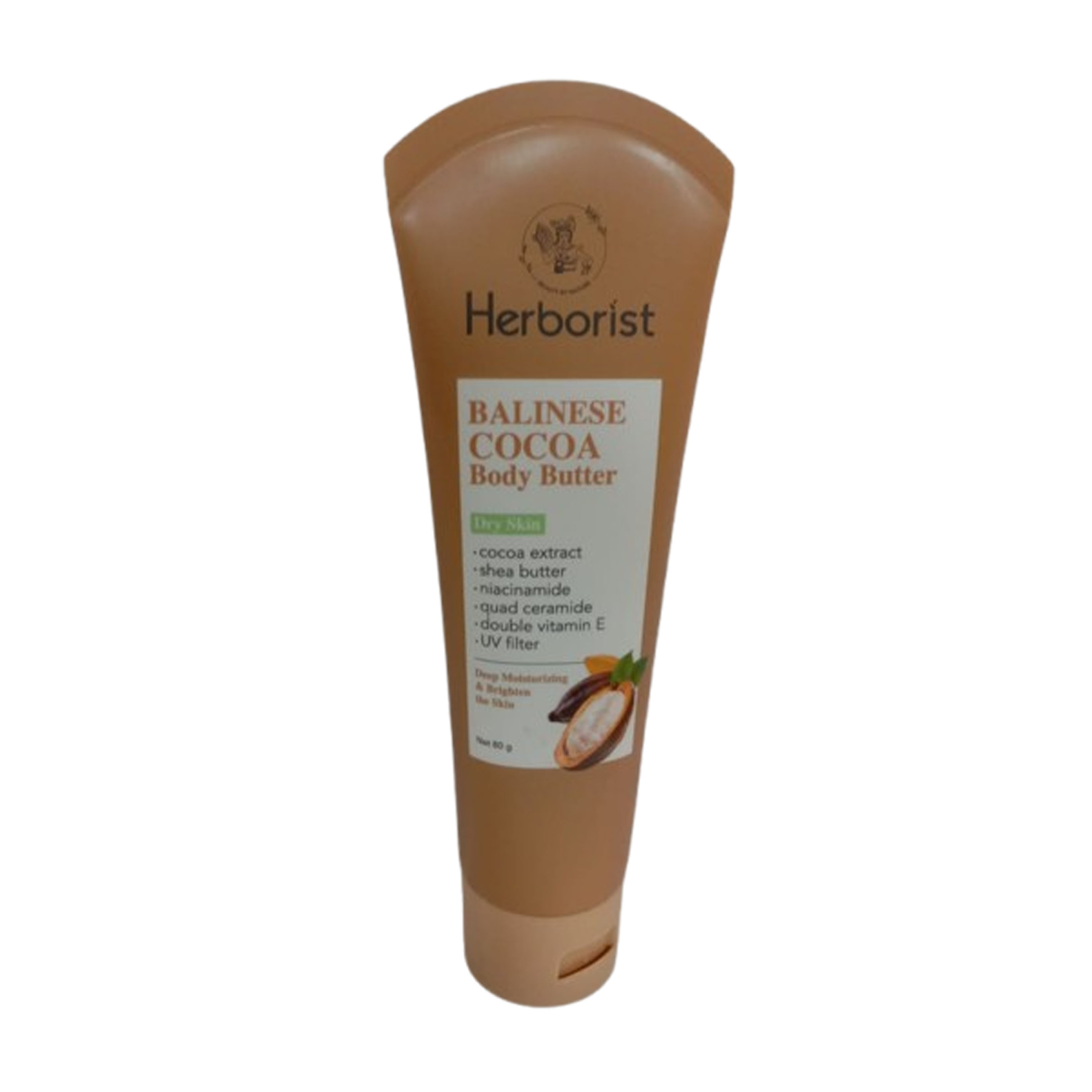 Herborist Body Butter Cocoa 80gr | Gogobli
