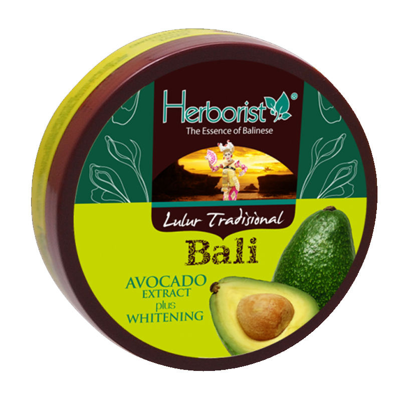Herborist Lulur Bali Avocado 100gr | Gogobli