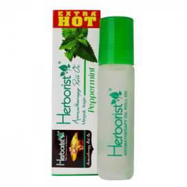 Herborist Aromatherapy Roll On Peppermint Hot 10ml | Gogobli