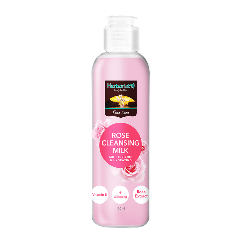 Herborist Rose Cleansing Milk 100ml | Gogobli