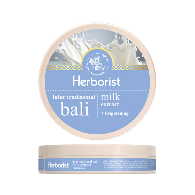 Herborist Lulur Bali Milk 100gr | Gogobli