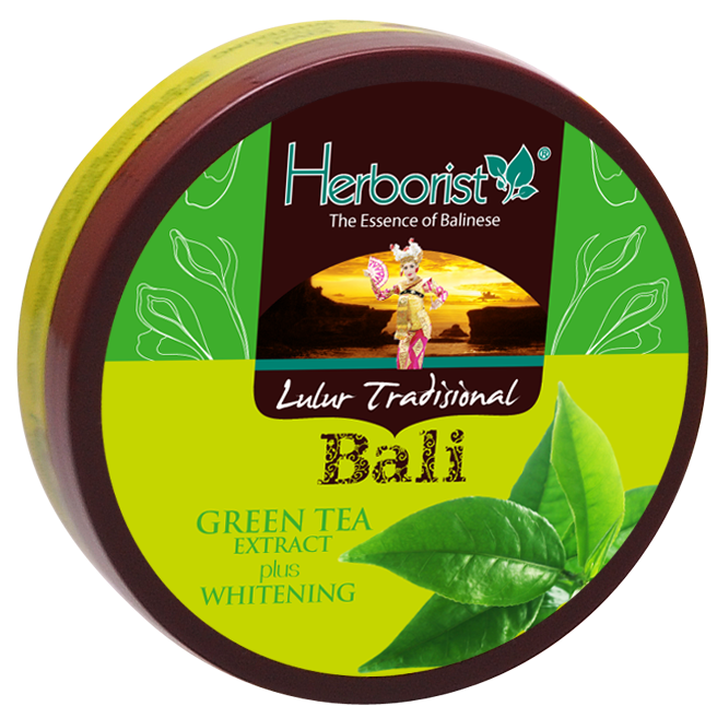 Herborist Lulur Bali Green Tea 100gr | Gogobli