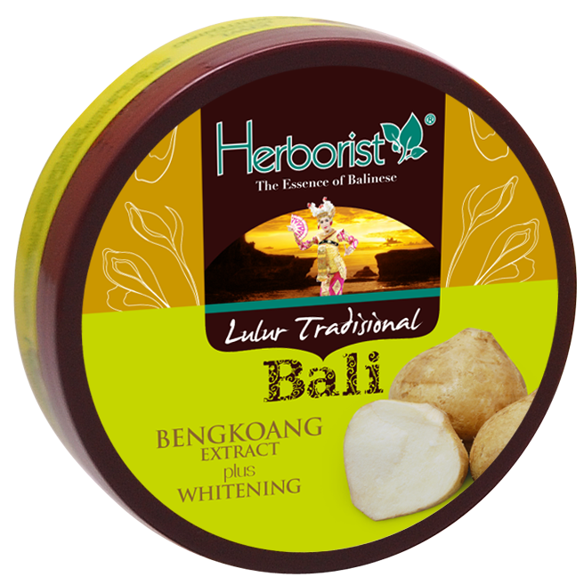 Herborist Lulur Bali Bengkoang 200gr | Gogobli
