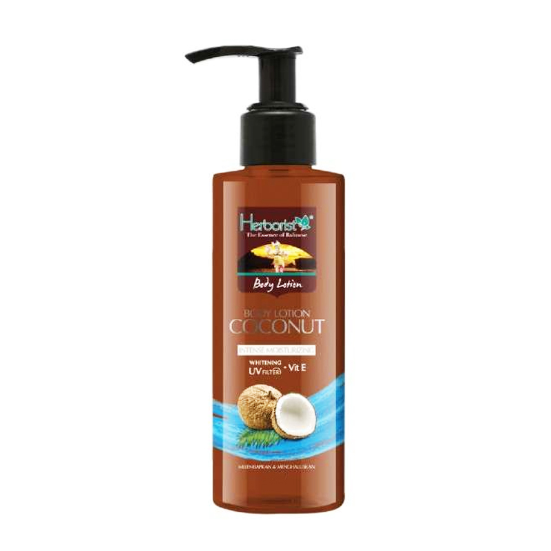 Herborist Body Lotion Coconut 145ml | Gogobli