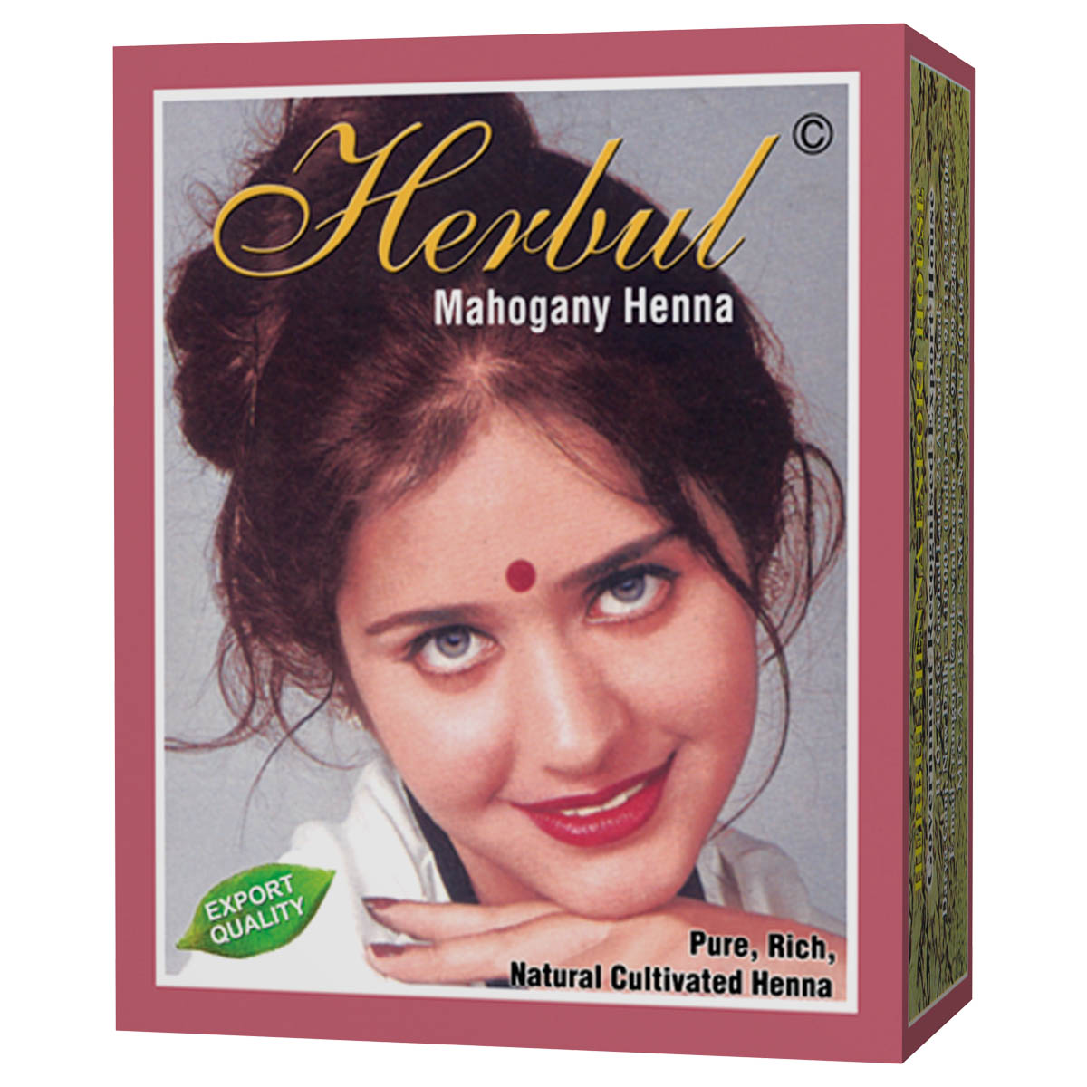 Herbul Mahogany Henna Hair Dyes 10gr | gogobli