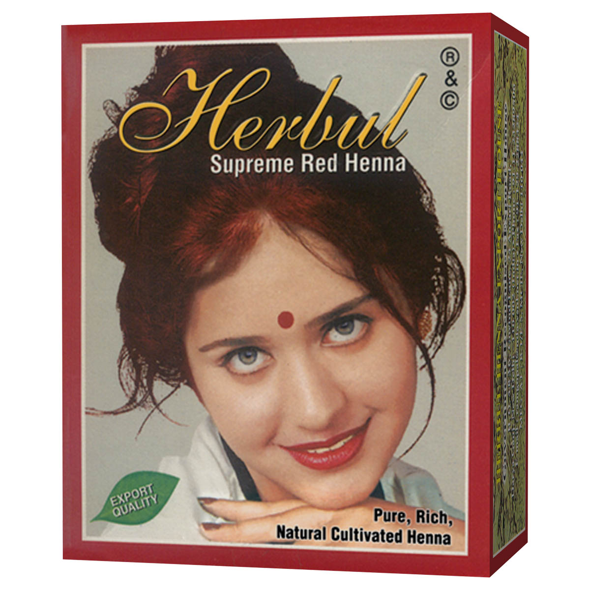 Herbul Supreme Red Henna Hair Dyes 10gr | gogobli