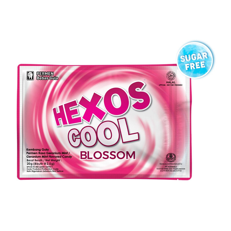 Hexos Cool Blossom 20gr (8 Butir @2.5gr) | Gogobli