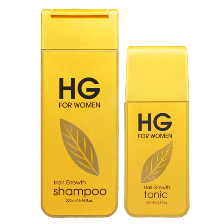 Jual Hg Paket Shampoo 200 Ml And Hair Tonic For Women 125 Ml Gogobli