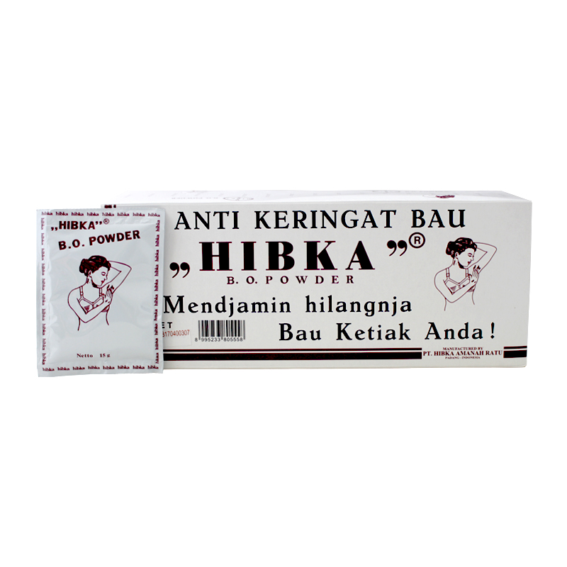 Hibka Bedak (50 Sachet) | Gogobli
