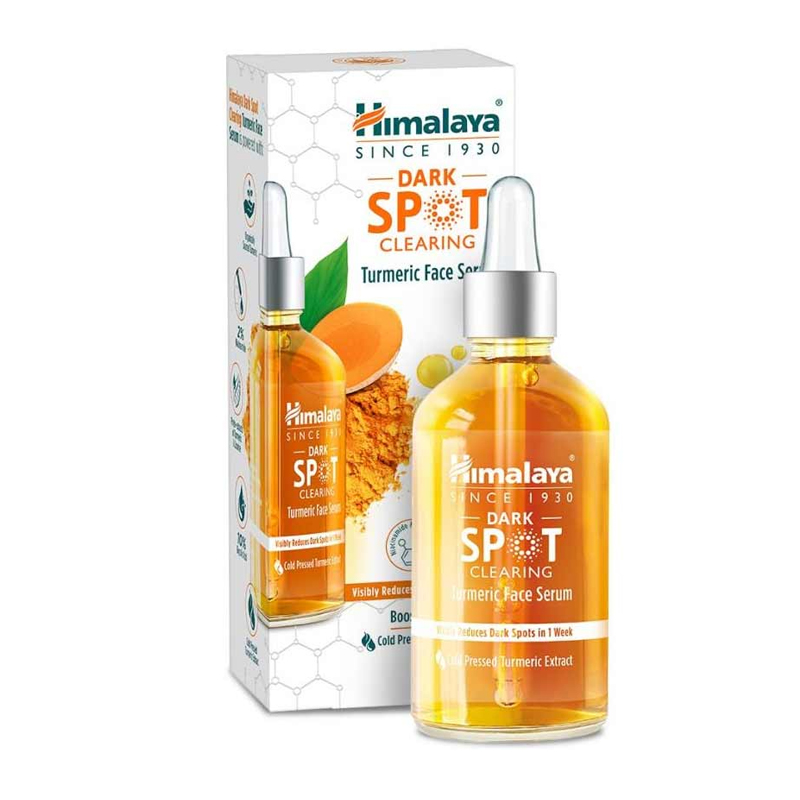 Himalaya Dark Spot Treatment Turmeric Face Serum 15ml | Gogobli