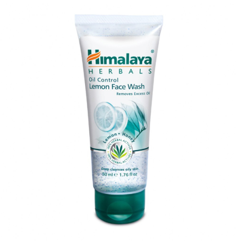 Himalaya Oil Control Lemon Face Wash | Face Care Himalaya | gogobli