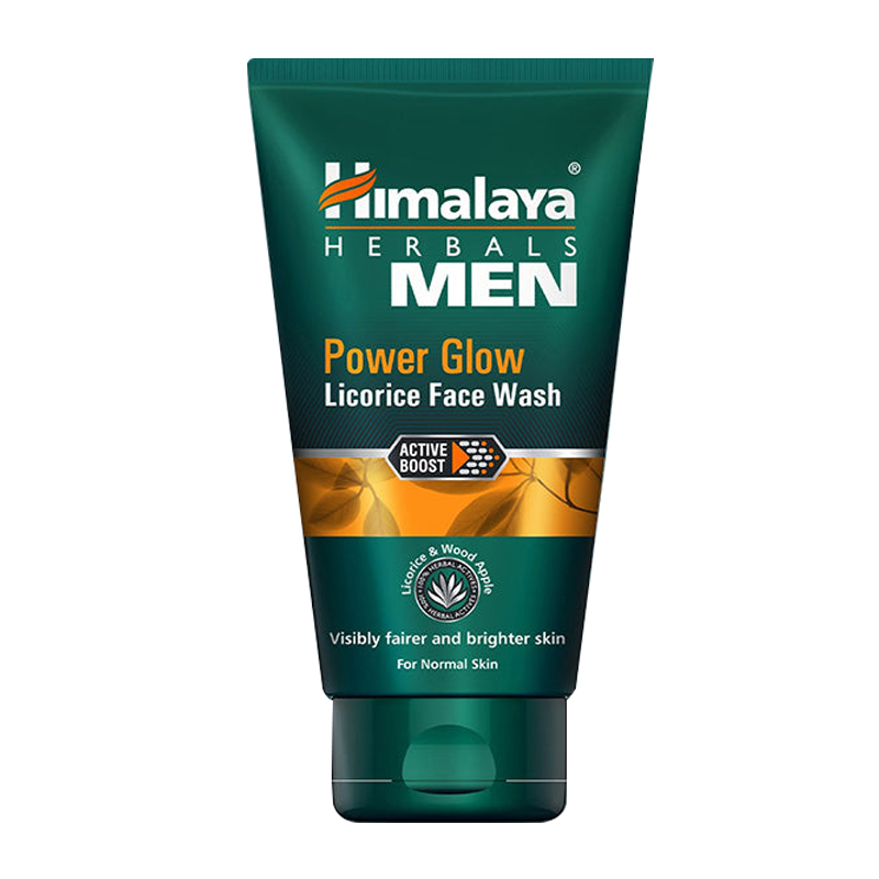 Himalaya Men Power Glow Licorice Face Wash 100ml | Gogobli