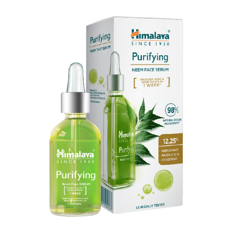 Himalaya Purifying Neem Face Serum 15ml | Gogobli