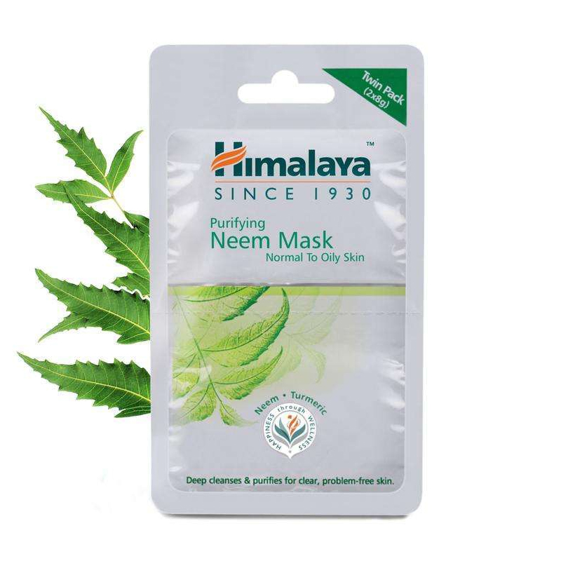 Himalaya Purifying Neem Mask 16ml | Gogobli
