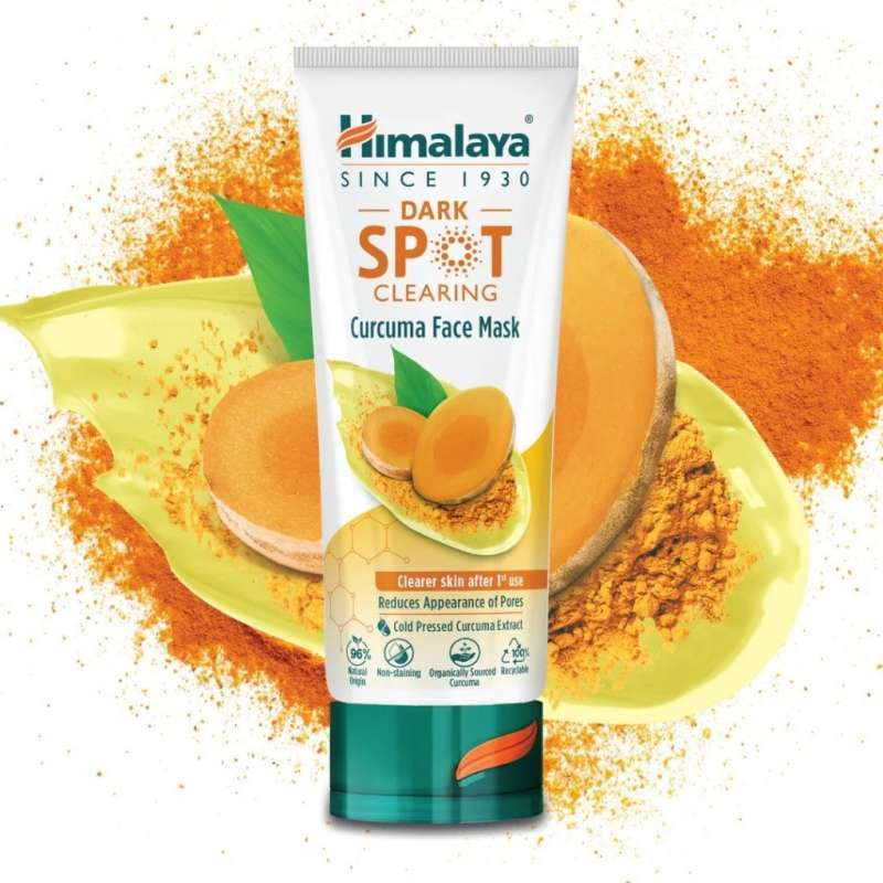 Himalaya Dark Spot Treatment Turmeric Face Mask 100ml | Gogobli