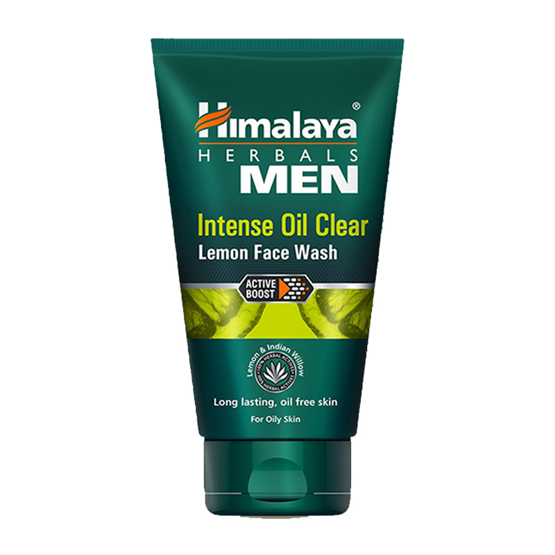 Himalaya Men Intense Oil Clear Lemon Face Wash 100ml | Gogobli