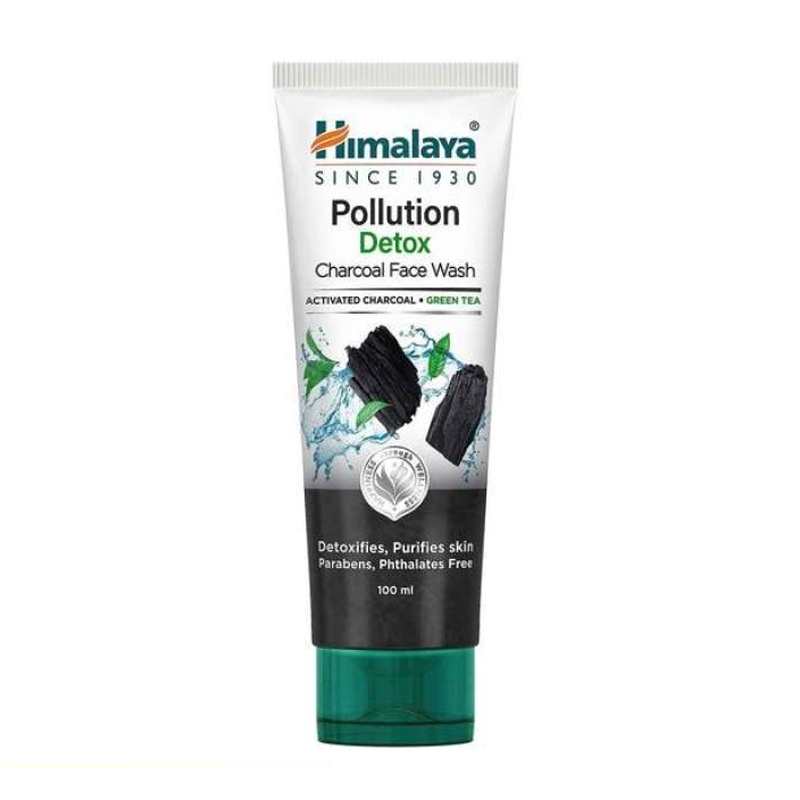 Himalaya Deep Cleansing Charcoal Face Wash 100ml | Gogobli