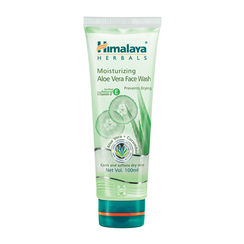 Himalaya Moisturizing Aloe Vera Face Wash 100ml | Gogobli