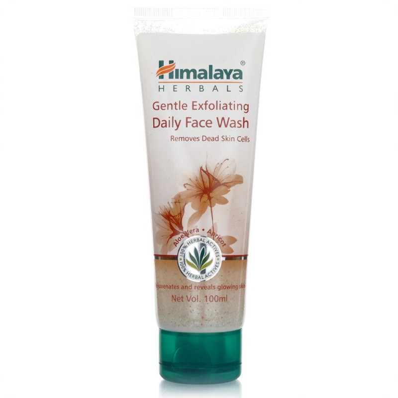 Himalaya Gentle Exfoliating Daily Face Wash | Facial Care Himalaya | gogobli