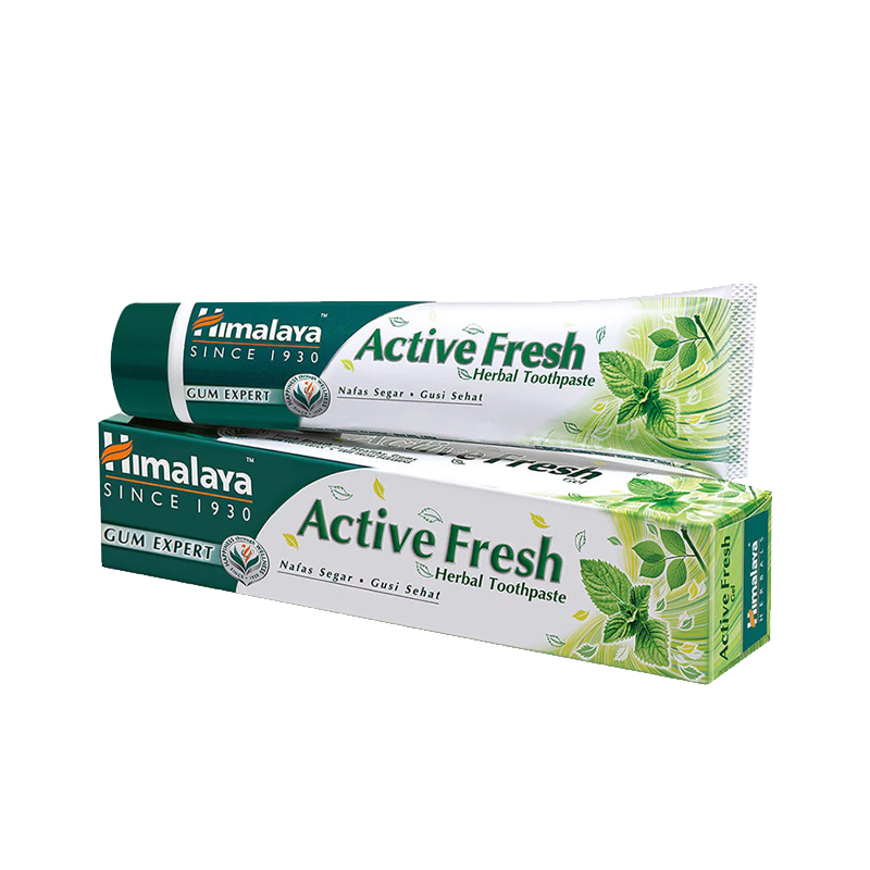 Himalaya Active Fresh Herbal Toothpaste 150gr | Gogobli