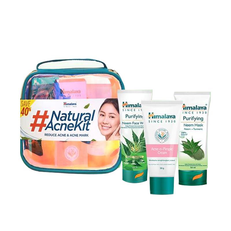 Himalaya Natural Acne Kit | Gogobli