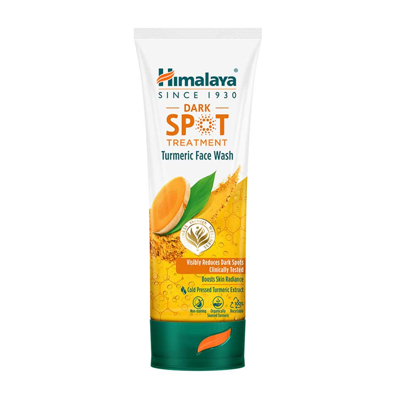 Himalaya Dark Spot Treatment Turmeric Face Wash 100ml | Gogobli