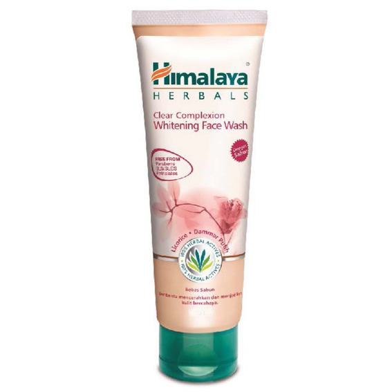 Himalaya Clear Complexion Whitening Face Wash | Facial Care Himalaya | gogobli