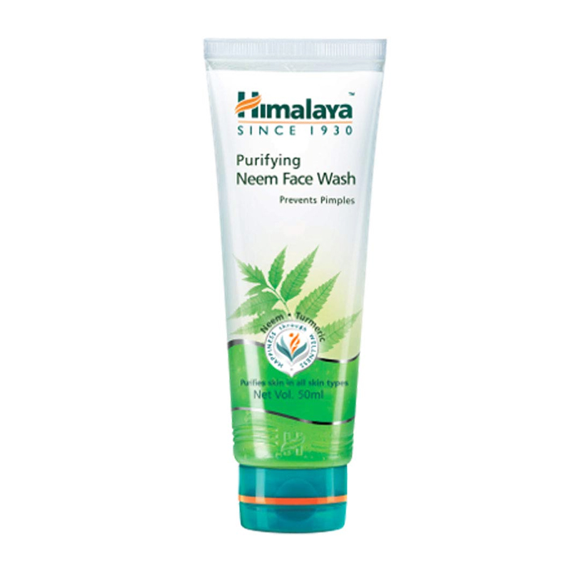 Himalaya Purifying Neem Face Wash | Facial Care Himalaya | gogobli