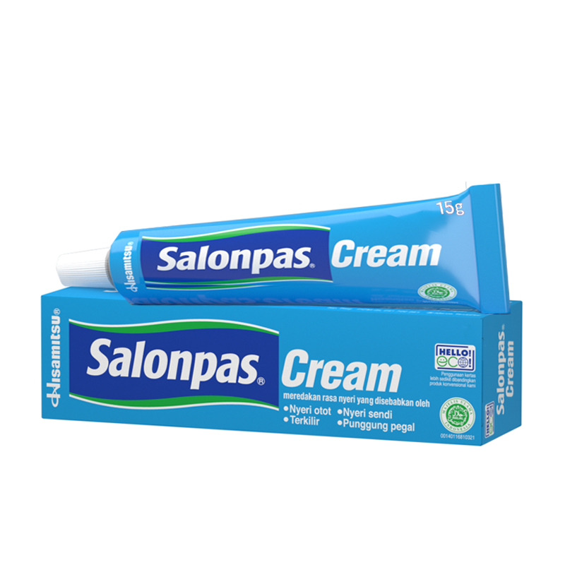 Hisamitsu Salonpas Cream 15gr | Gogobli
