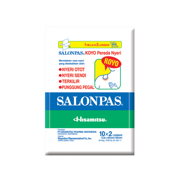 Hisamitsu Salonpas Super 20s | Gogobli