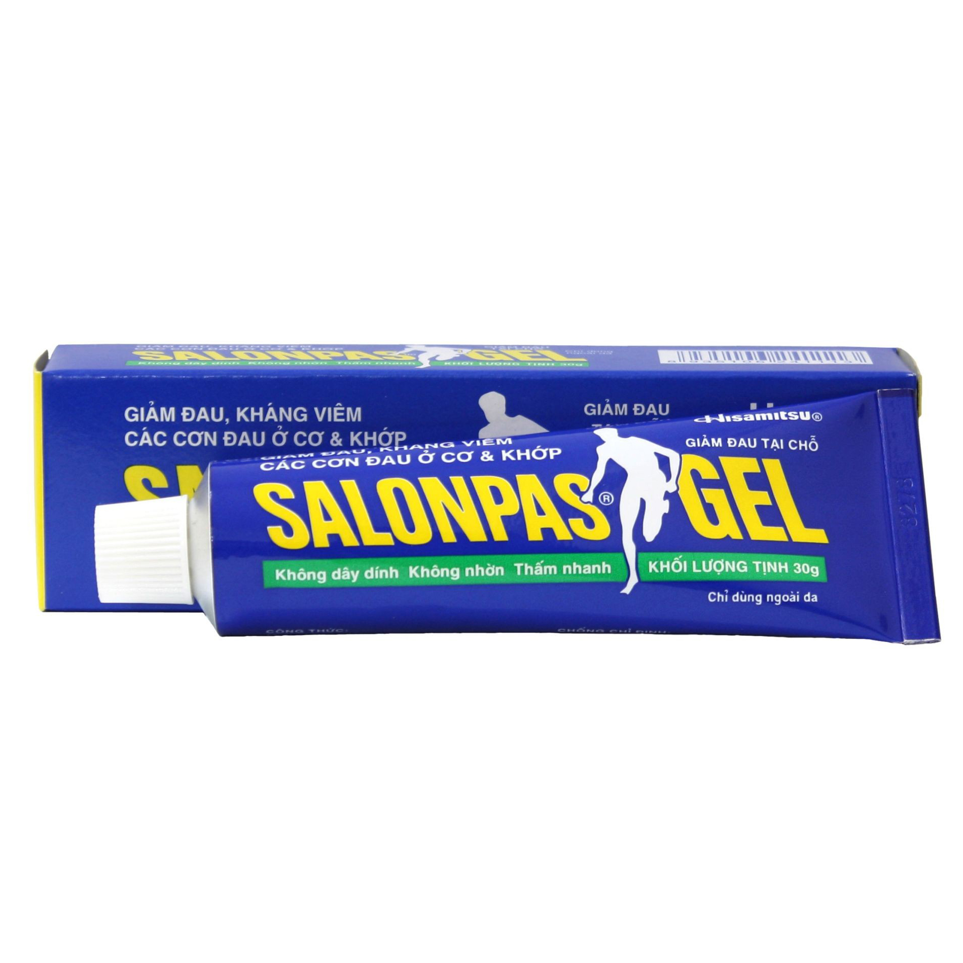 Hisamitsu Salonpas Gel 30gr | Gogobli
