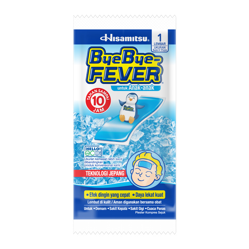 Hisamitsu Bye Bye Fever For Children Sachet | Gogobli