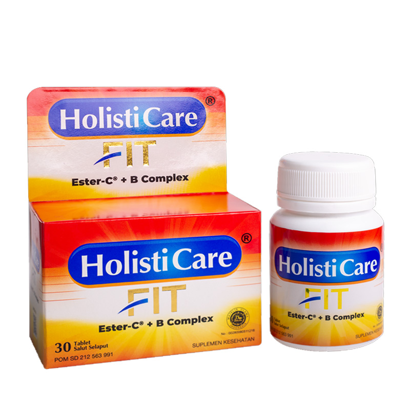 Holisticare Fit Botol 30 Tablet | Gogobli