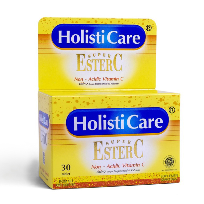 Holisticare Super Ester C 30 Tablet