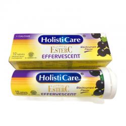 Holisticare Supreme Effervescent Blackcurrant 10 Tablet